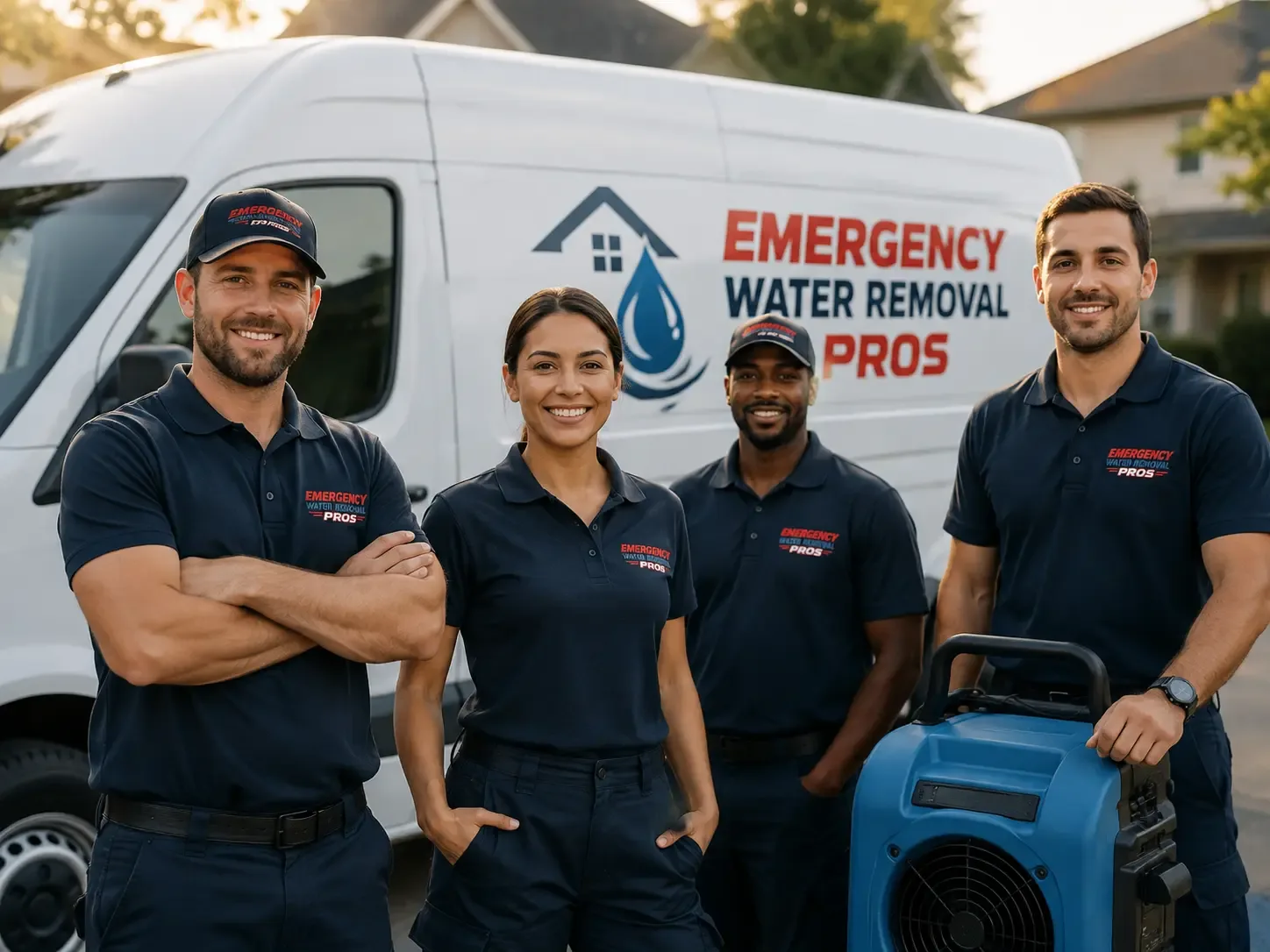 Emergency Water Removal company in Swanquarter, NC