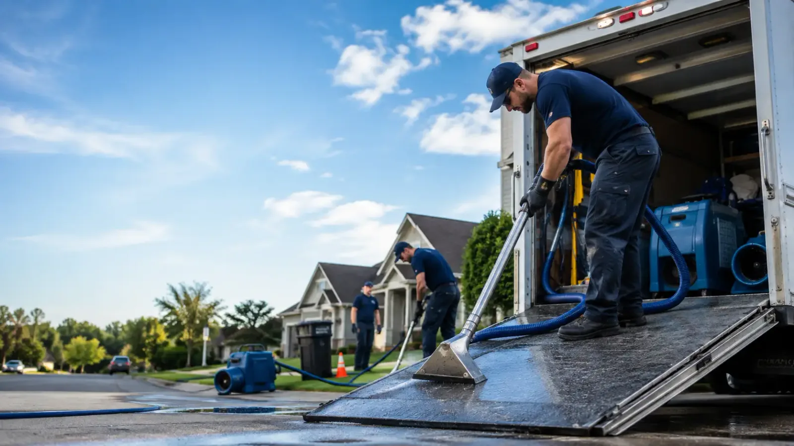 Emergency Water Removal in Swanquarter, NC near me